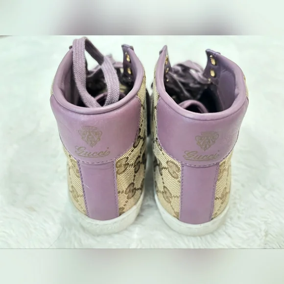 100% authentic Gucci Cloth trainers - Picture 4 of 5